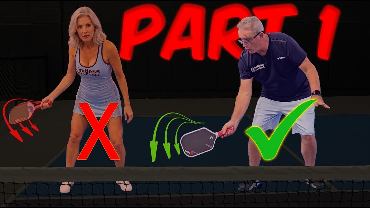 4 Legal Spin Serves in Pickleball