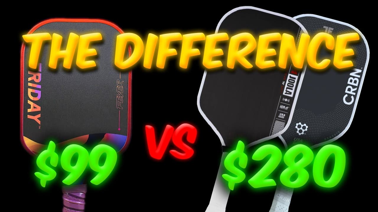 Friday Fever Gen3 vs Joola Pro IV & CRBN Trufoam Review