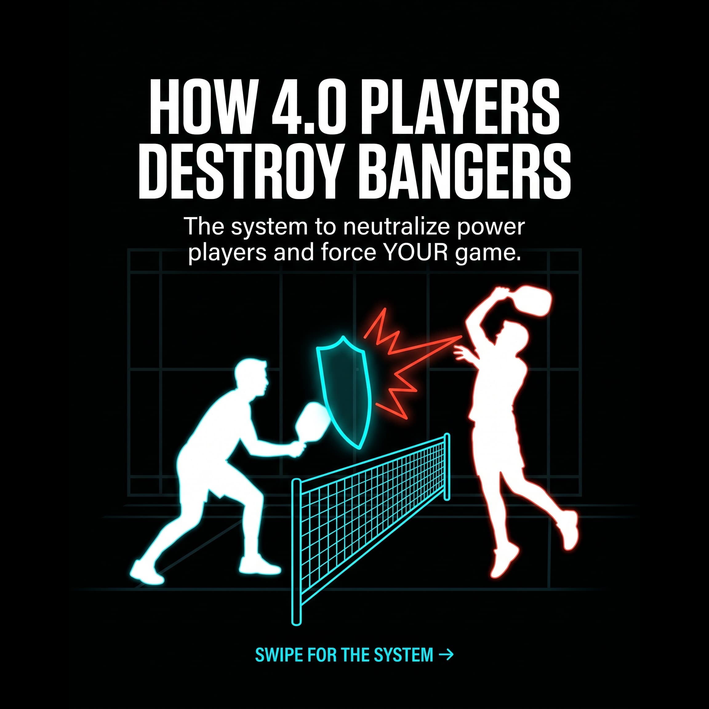 Destroy the Bangers - how to shut down the hardest hitters