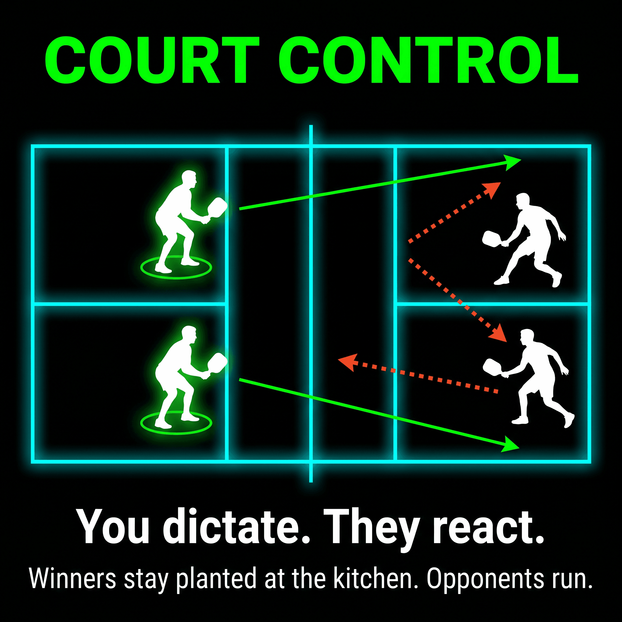 Anticipation and Court Control