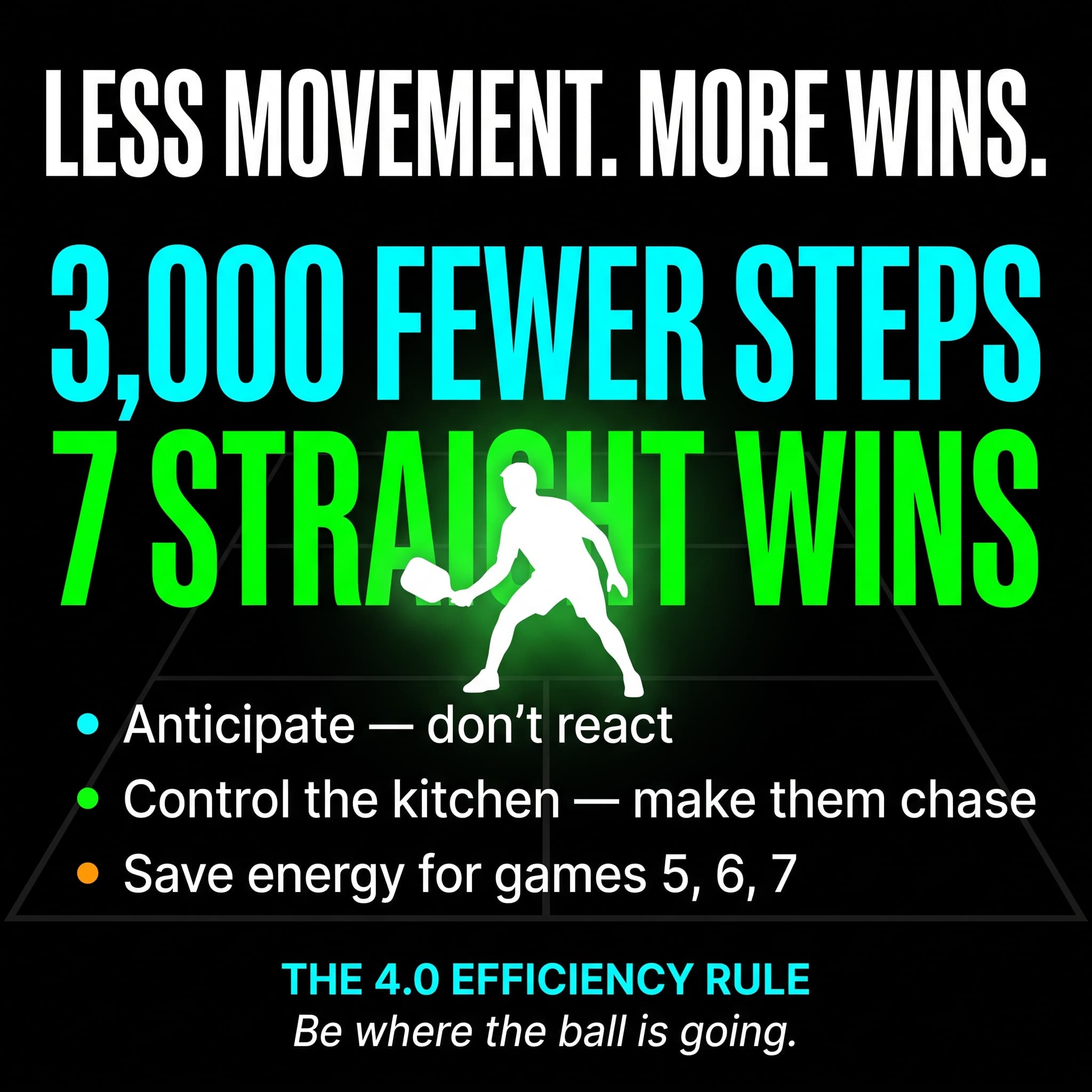 Efficiency Rule Summary
