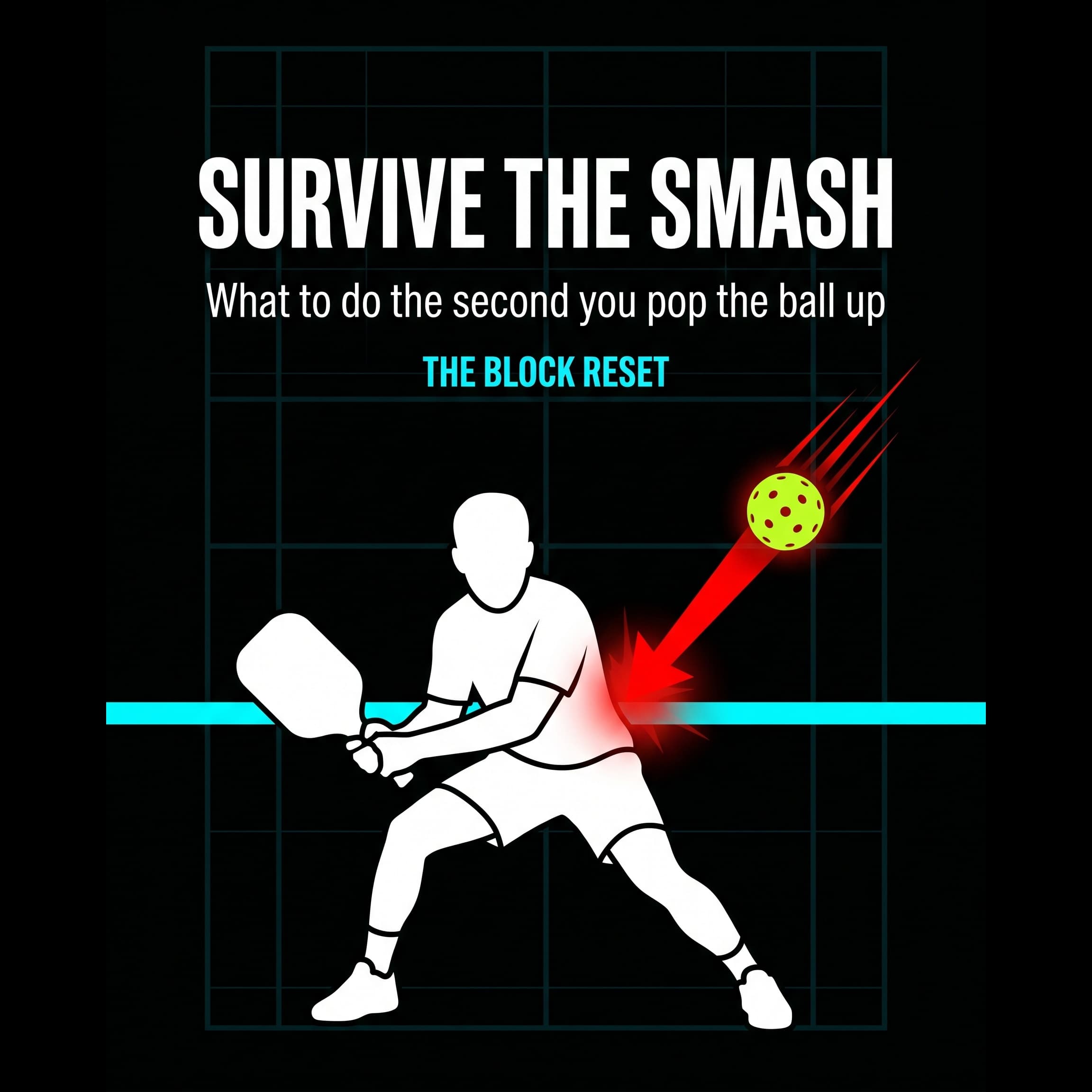 Smash Defense - the block reset for handling overheads