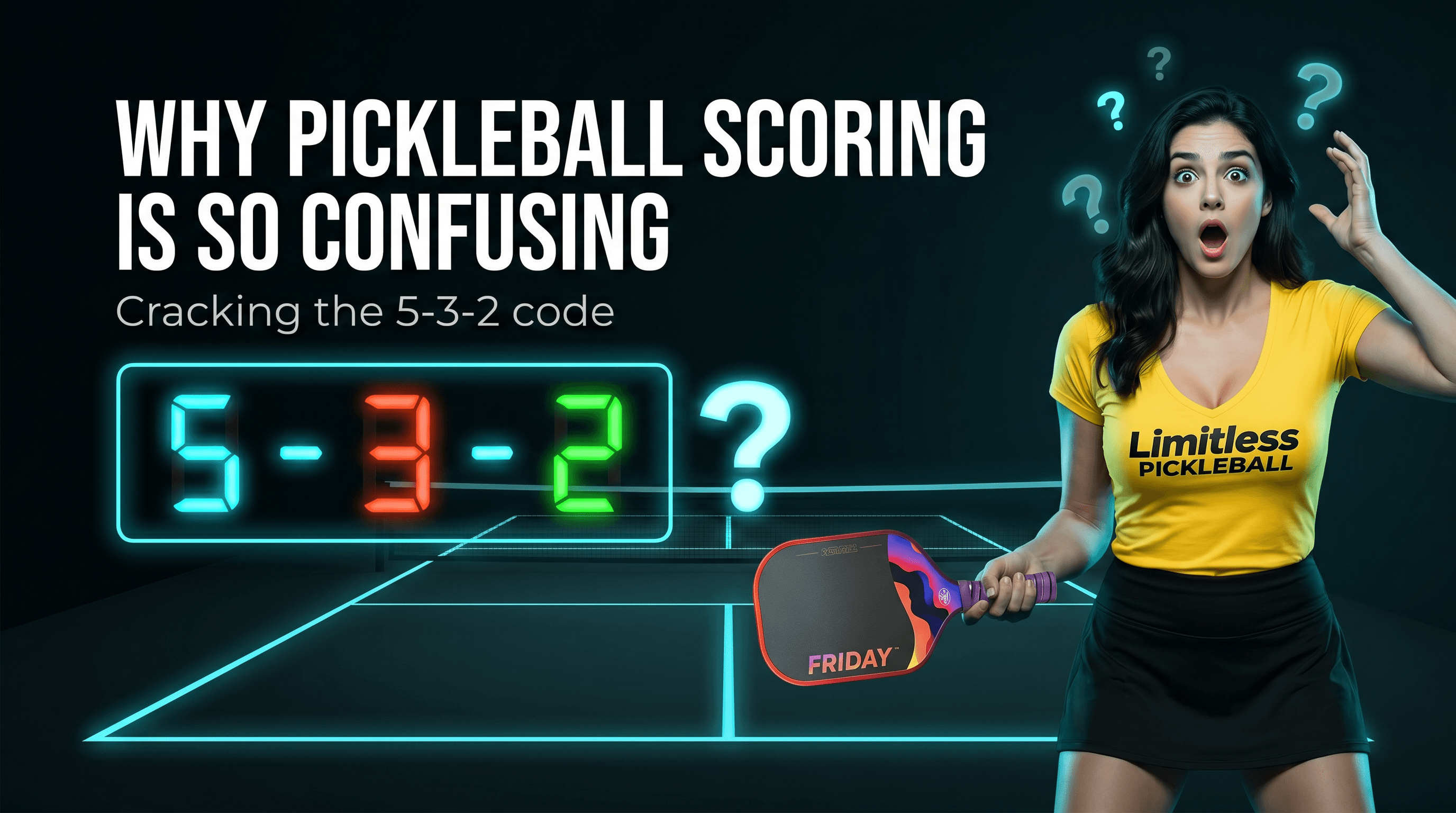 Why Is Pickleball Scoring So Confusing? Doubles Scoring Explained