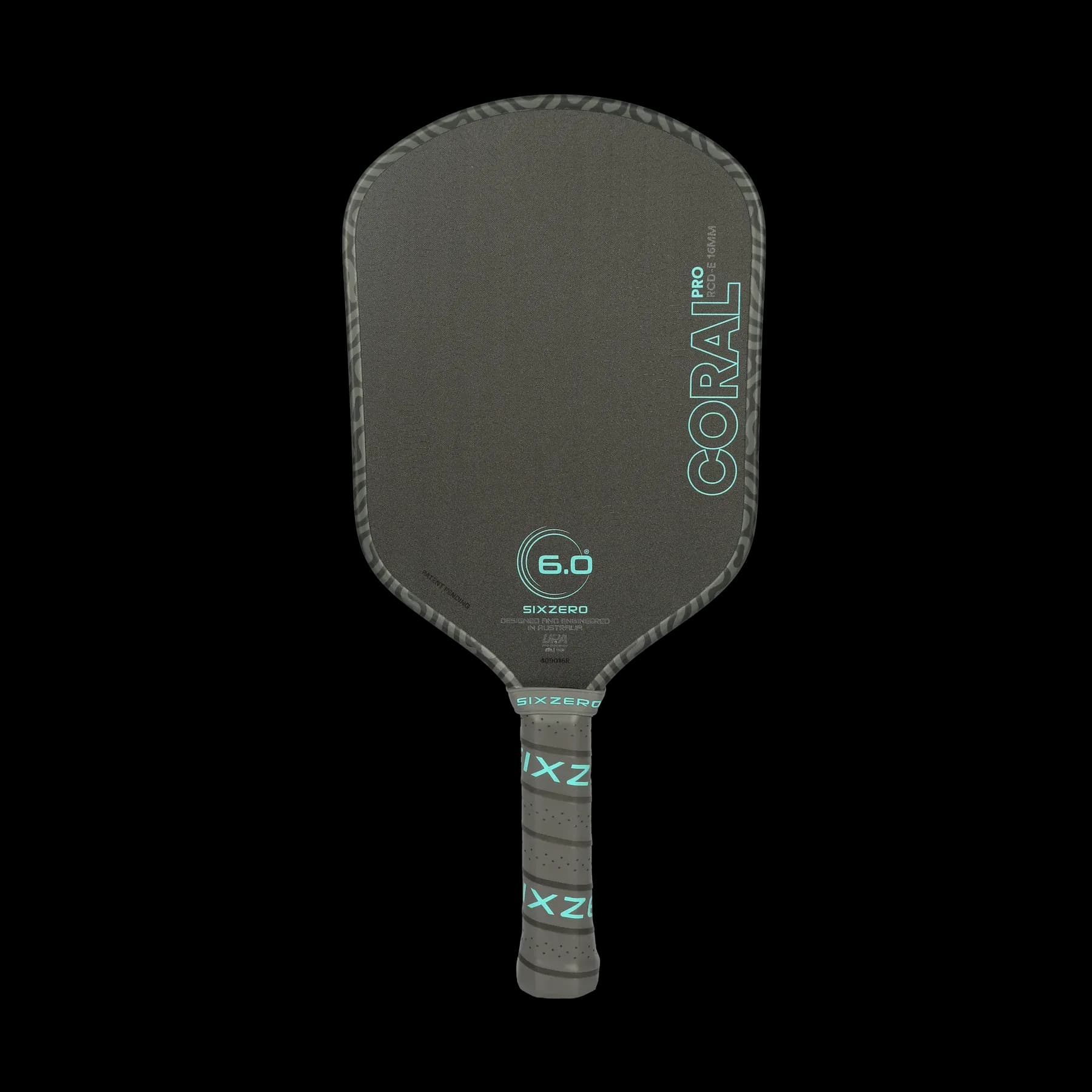 Six Zero Coral Pro pickleball paddle
