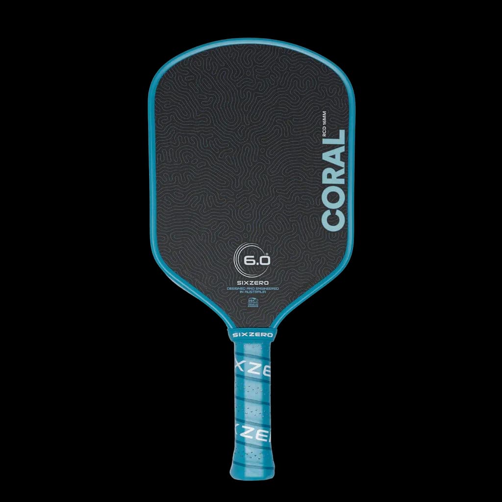 Original Six Zero Coral pickleball paddle