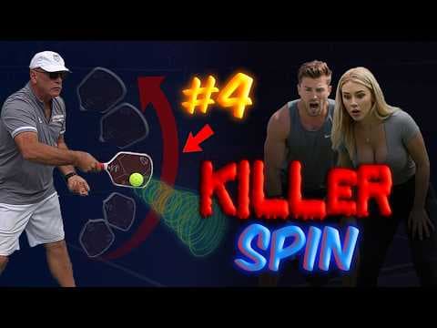 Master These 4 Deadly Pickleball Volley Shots to Dominate the Kitchen in 2025