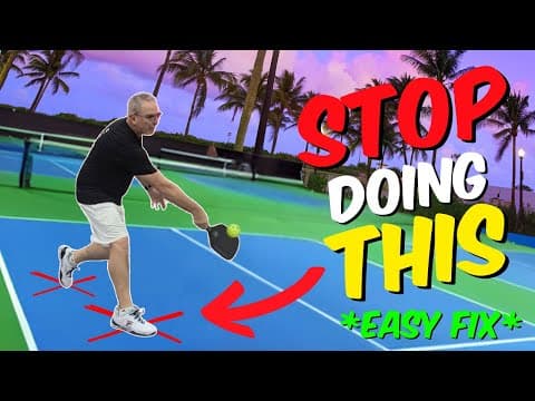 89% of pickleball players make this mistake