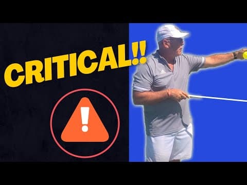 Why you cannot stay back and must get up to the non volley zone when playing