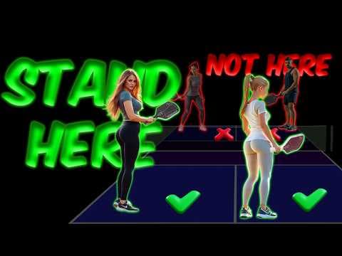 The Pickleball Positioning Hack That Will Instantly Boost Your Serves and Returns