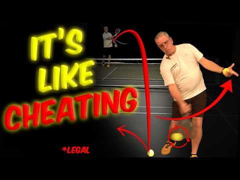 Unleash the Power of the Pickleball Cut Serve: A Step-by-Step Guide