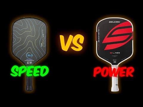 Six Zero Black Opal vs Selkirk Boomstik: Which Foam Paddle Should You Buy?