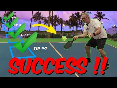 New to Pickleball? Don’t Miss These 4 Game-Changing Tips!