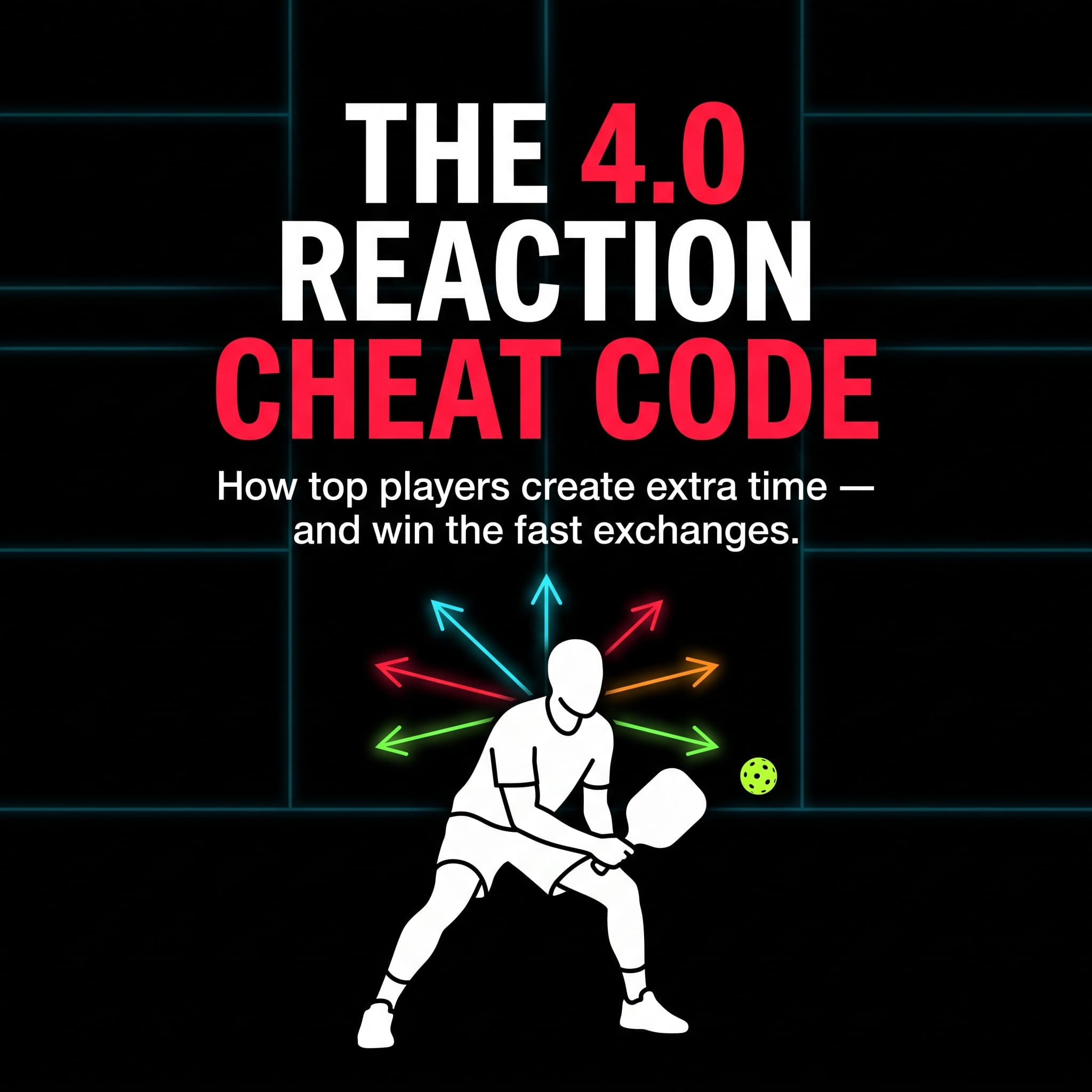 The 4.0 Reaction Cheat Code - how top players react faster