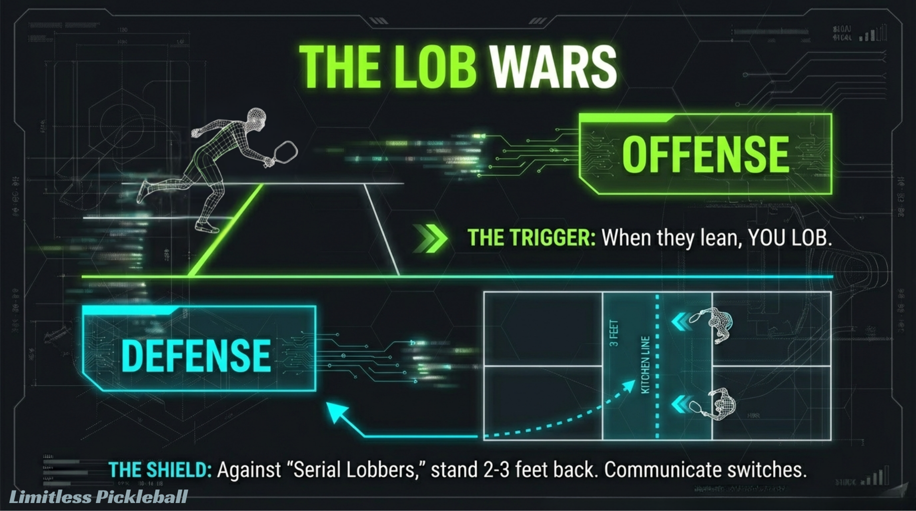 Lob
 wars tactics