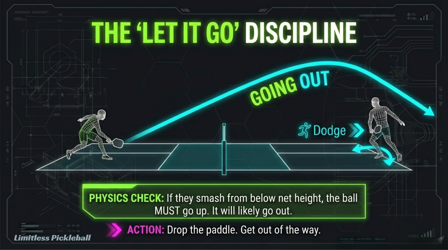 Let
 it go trajectory