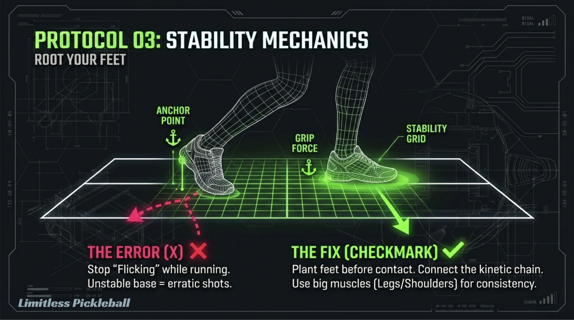 Stability mechanics diagram